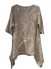 linnen shirt 6520b - Moonshine