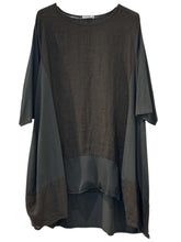 linnen shirt 6537 - Moonshine