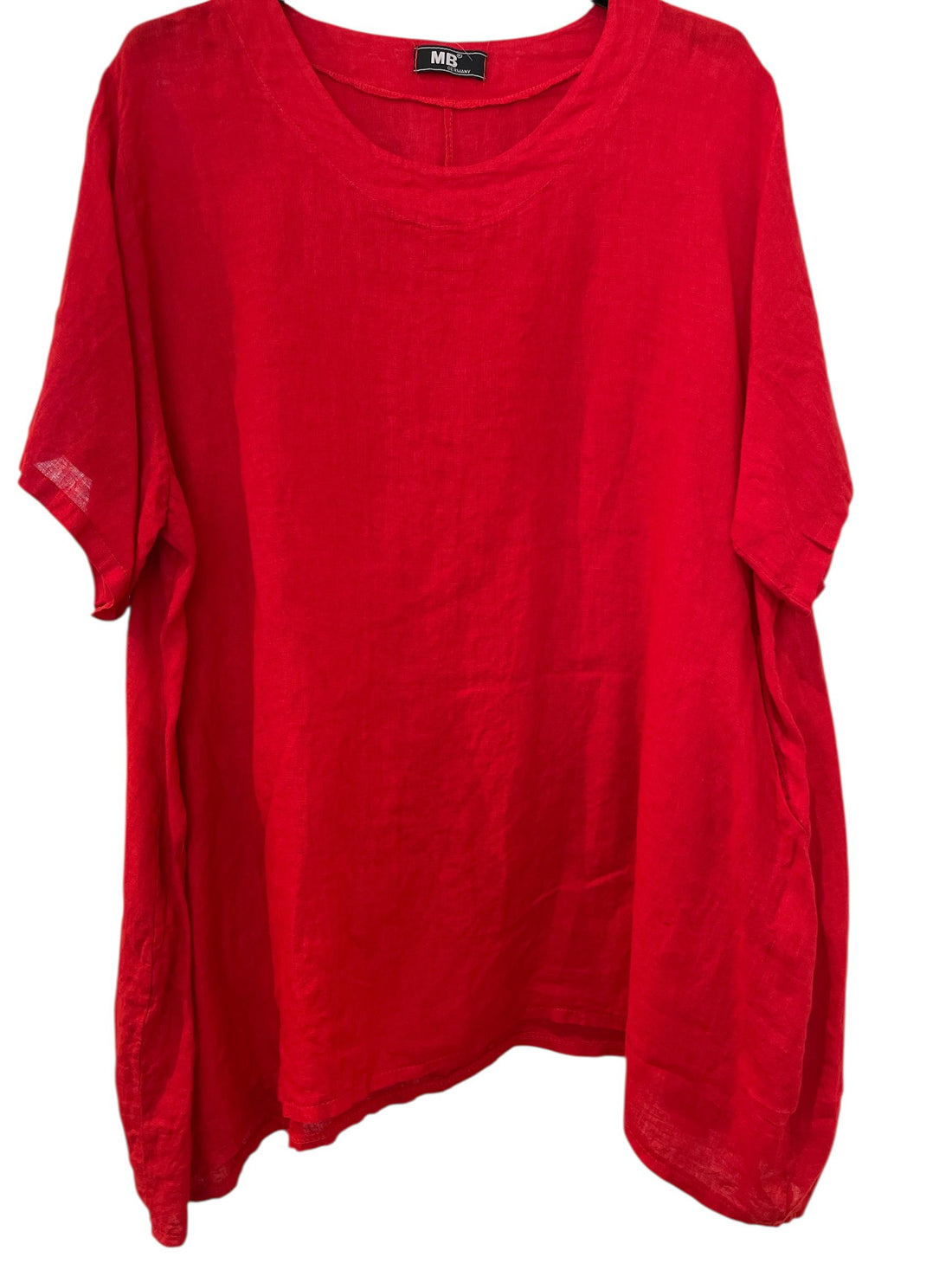 linnen tuniek 90645 - MB Style