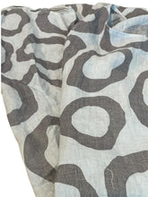 linnen zomerjurk met print 6521 - Moonshine