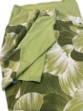 linnen viscose bloemenjurk 24216 - Moonshine