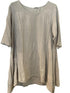 casual katoenen comfort shirt y2339 - Moonshine