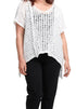 grof gebreide pull a2809 - Amandine
