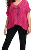 grof gebreide pull a2809 - Amandine