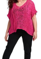 grof gebreide pull a2809 - Amandine