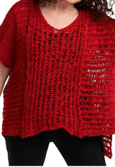 grof gebreide pull a2809 - Amandine
