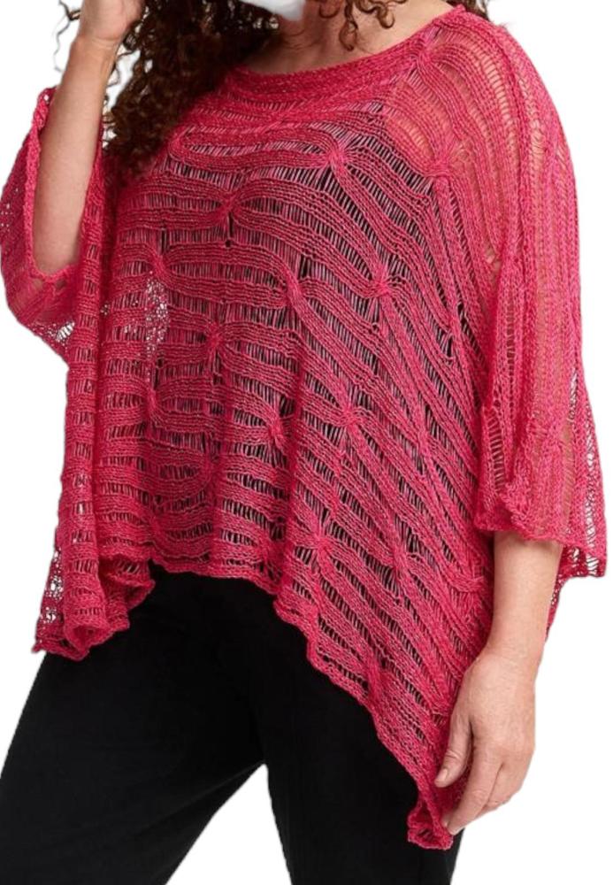 gehaakte stijlvolle pull a2805 - Amandine