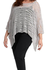gehaakte stijlvolle pull a2805 - Amandine