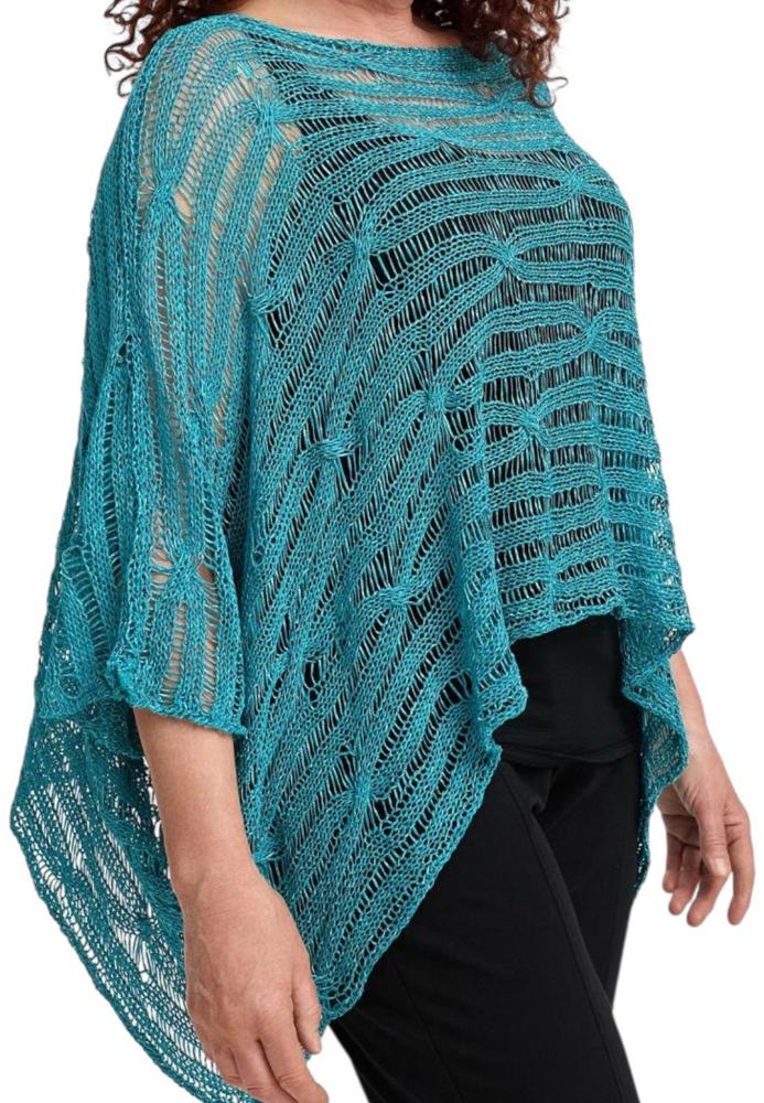gehaakte stijlvolle pull a2805 - Amandine