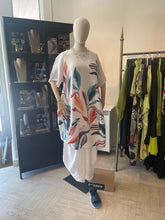 jurk met bloemenprint 91907 - MB Style
