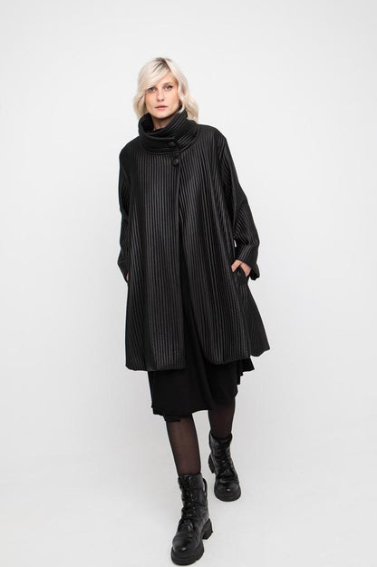 geribbelde jas 766036 - Ozai N Kü