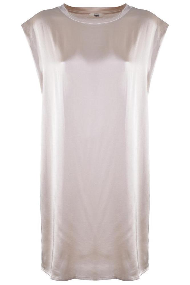 elegante satijnen mini jurk 5620 - PourMoi