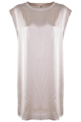 elegante satijnen mini jurk 5620 - PourMoi