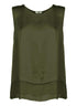 mouwloze elegante dames top 4209 - PourMoi