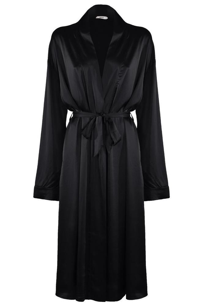 luxe satijnen damesvest 5702 - PourMoi