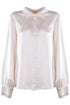 stijlvolle satijnen blouse 5621 - PourMoi