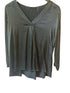 elegant v-hals dames shirt 5394 - PourMoi