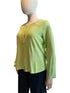 stijlvol katoenen vest met knopen 8553-062 - Vetono