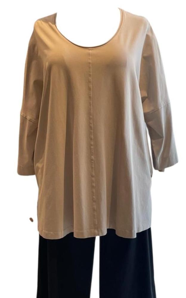 casual comfort v-hals shirt 8551-027 - Vetono