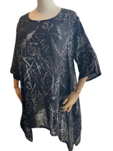 linnen shirt 6520b - Moonshine