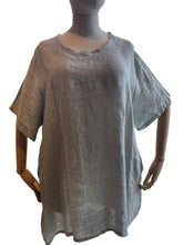 linnen tuniek 90645 - MB Style