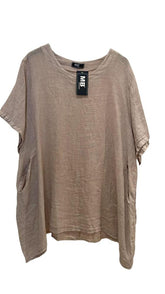 linnen tuniek 90645 - MB Style
