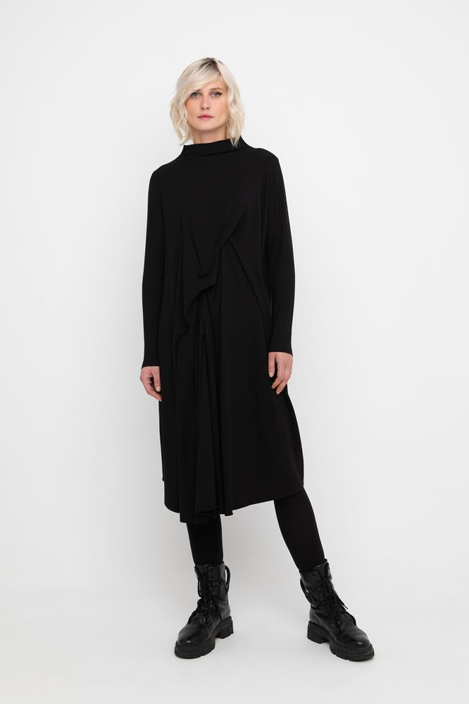 casual midi jurk 766025 - Ozai N Kü