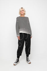 pull met streeppatroon 766124 - Ozai N Kü