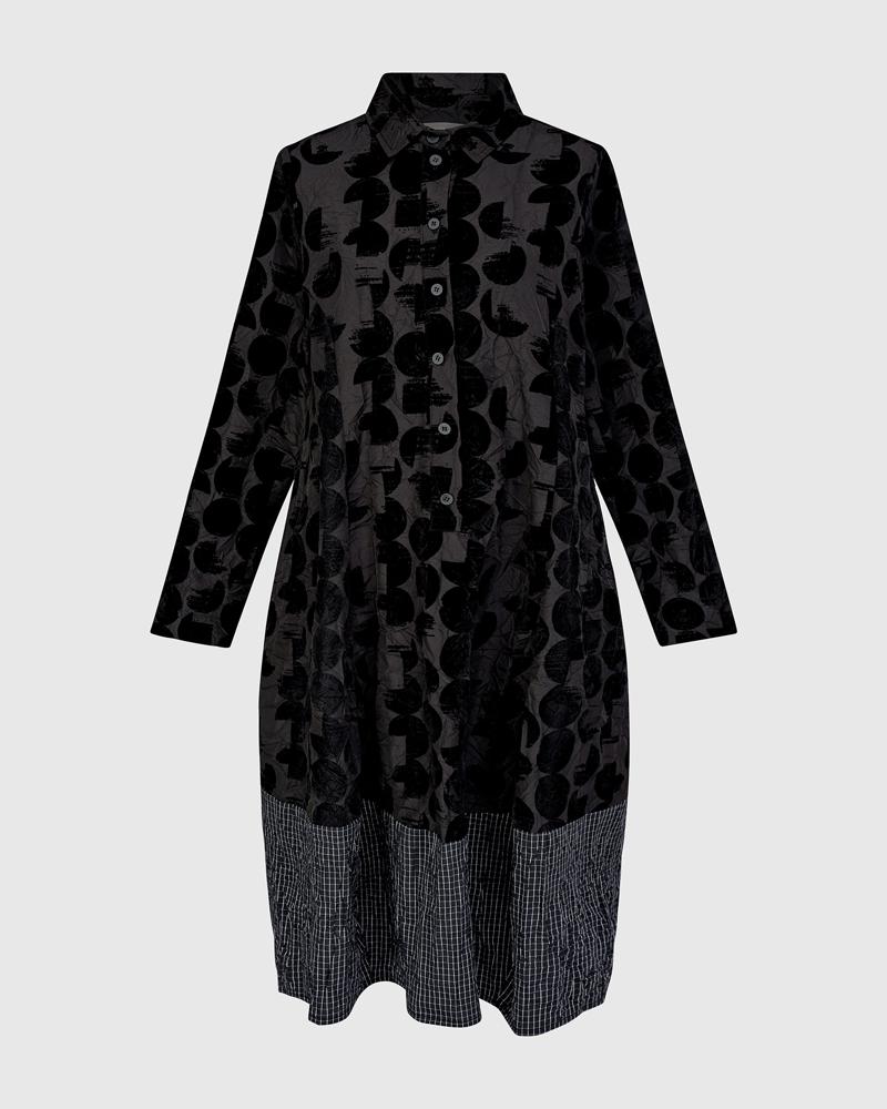 print jurk ad808 - Alembika