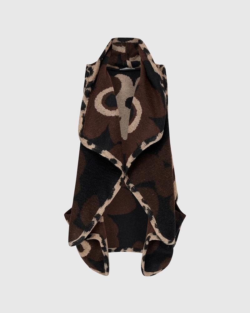 vest met patroon aj919 - Alembika