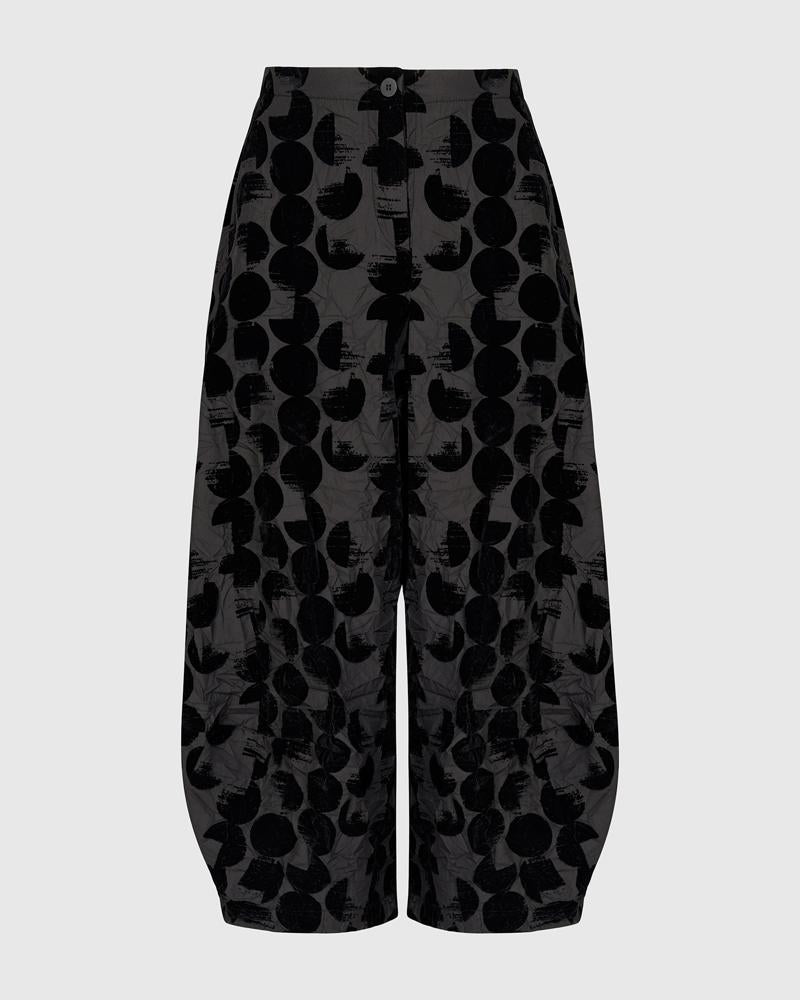stijlvolle geprinte broek ap603 - Alembika
