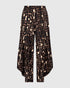 trendy geprinte broek ap610 - Alembika