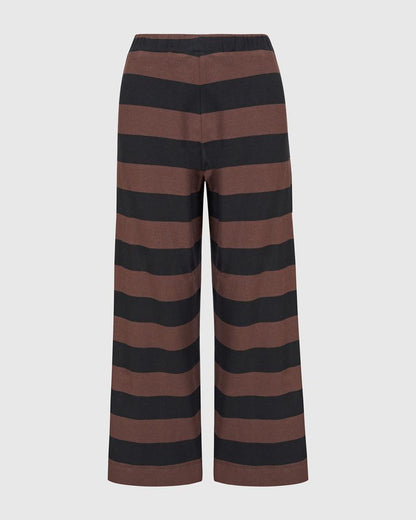 gestreepte comfort stretch broek up673 - Urban by Alembika