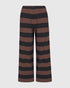 gestreepte comfort stretch broek up673 - Urban by Alembika