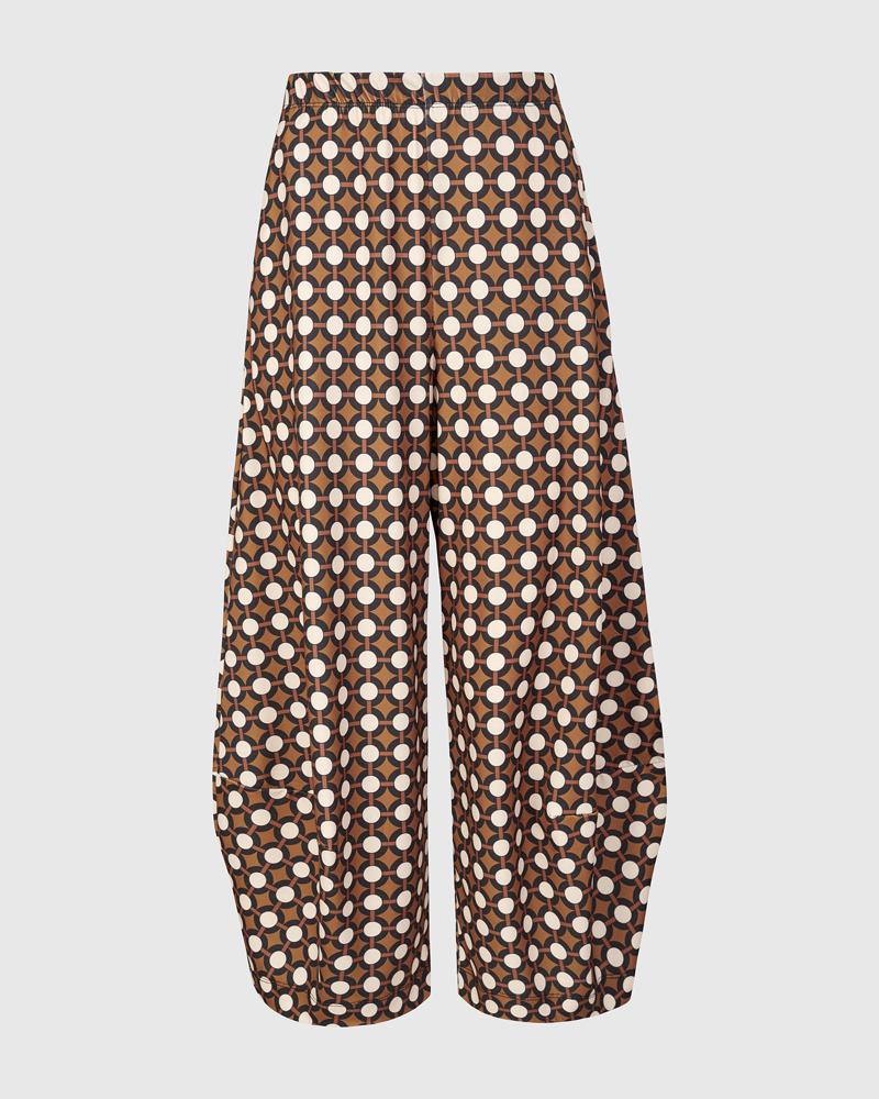 stijlvolle geprinte broek up679 - Urban by Alembika