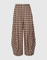stijlvolle geprinte broek up679 - Urban by Alembika