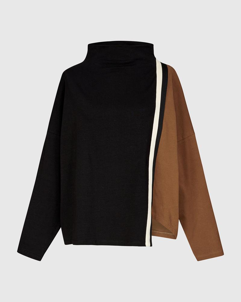 moderne katoen-elastaan pull ut633 - Urban by Alembika