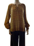 elegante blouse met bloemenprint s68 - Cofur