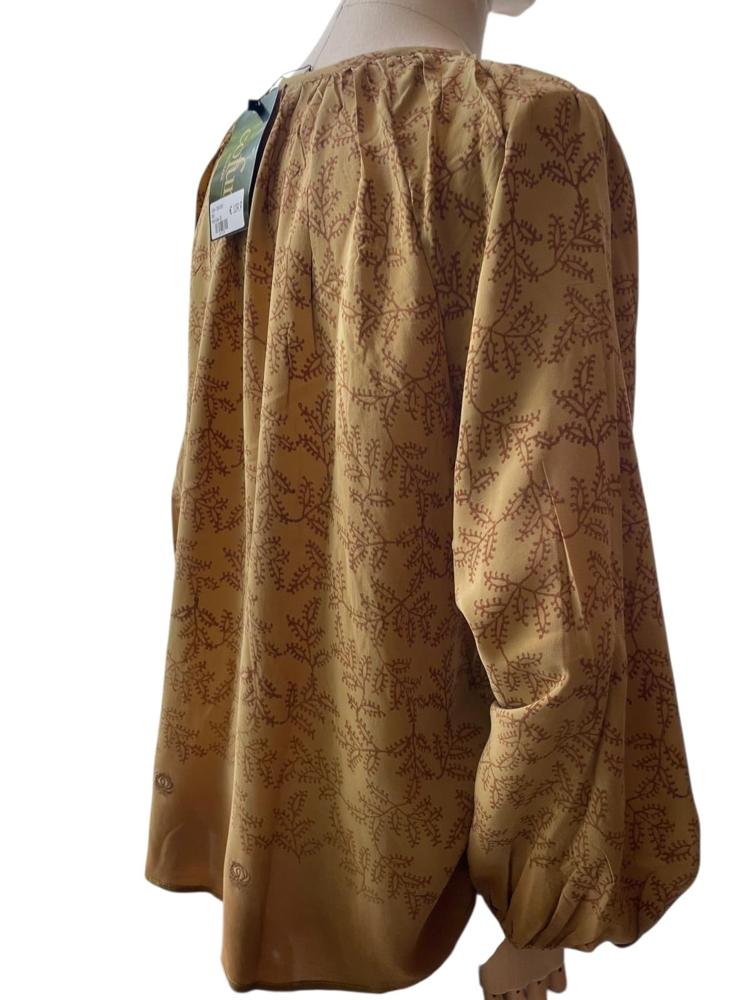 elegante blouse met bloemenprint s68 - Cofur