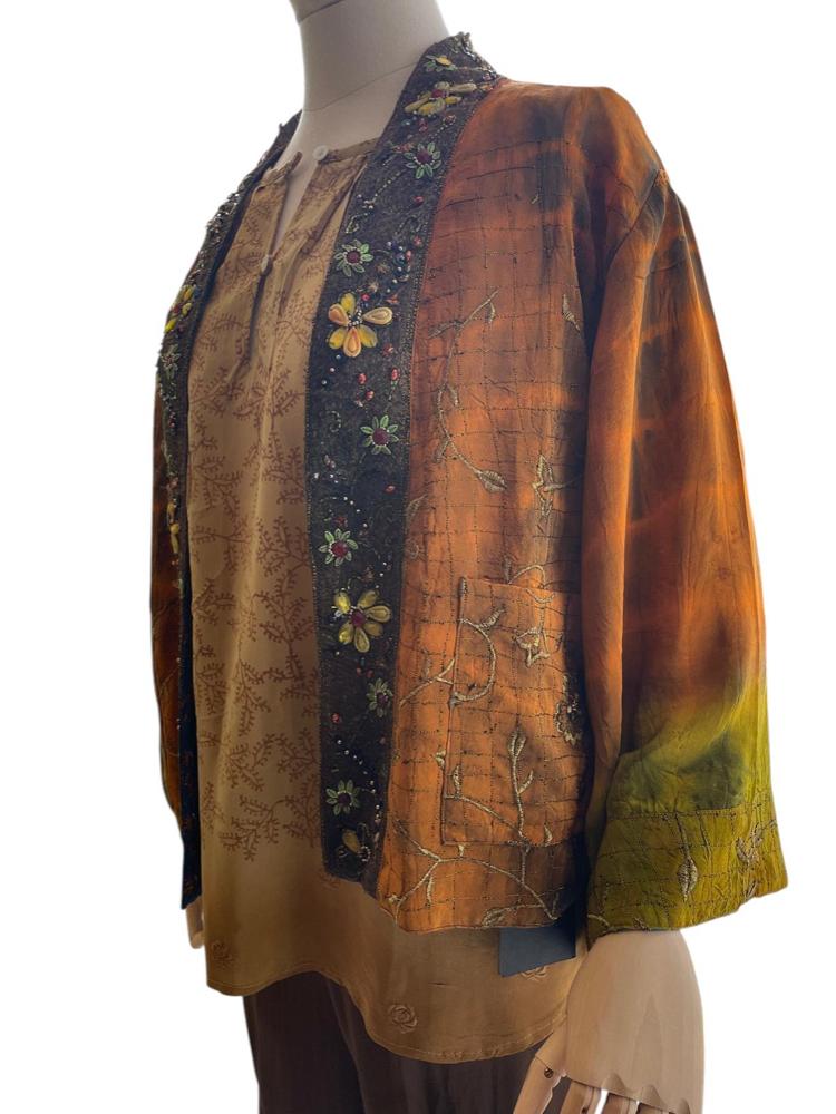 korte zijde vest s99 (omkeerbaar) - Cofur