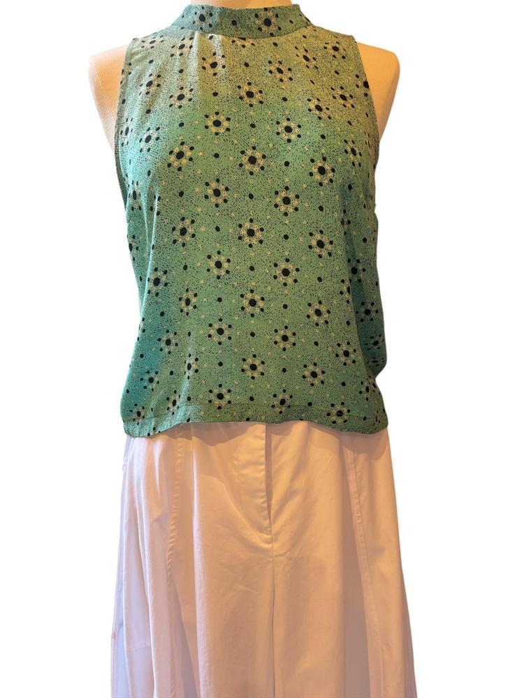 zijden top luxe design s207t - Cofur