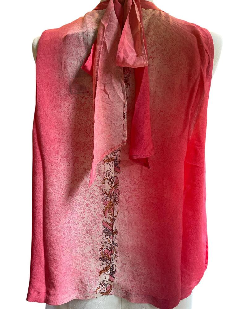 zijden top luxe design s207t - Cofur