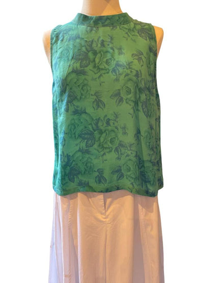 zijden top luxe design s207t - Cofur