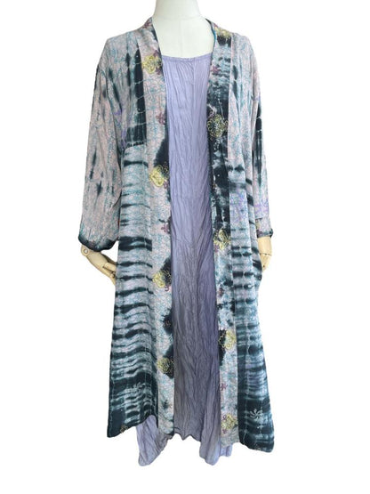 elegante kimono s101r (omkeerbaar) - Cofur