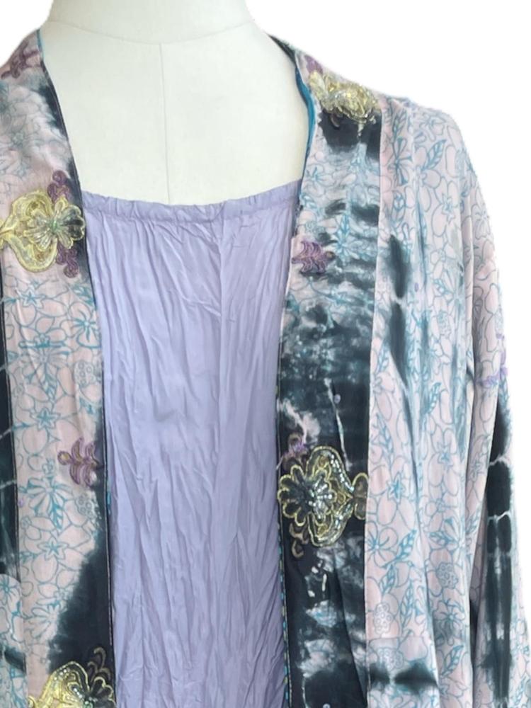 elegante kimono s101r (omkeerbaar) - Cofur