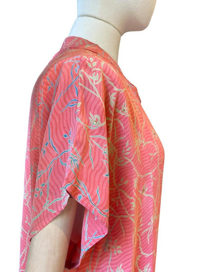 elegante bloemenprint blouse s66 - Cofur