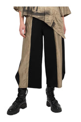 wijde design broek 766004 - Ozai N Kü