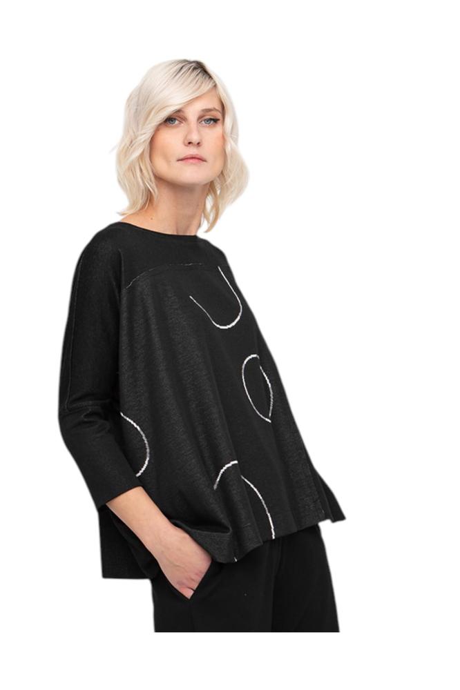 shirt met subtiele patronen 766037 - Ozai N Kü