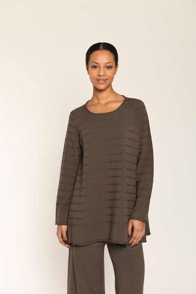 elegante viscose polyester pull 9533-028 - Vetono