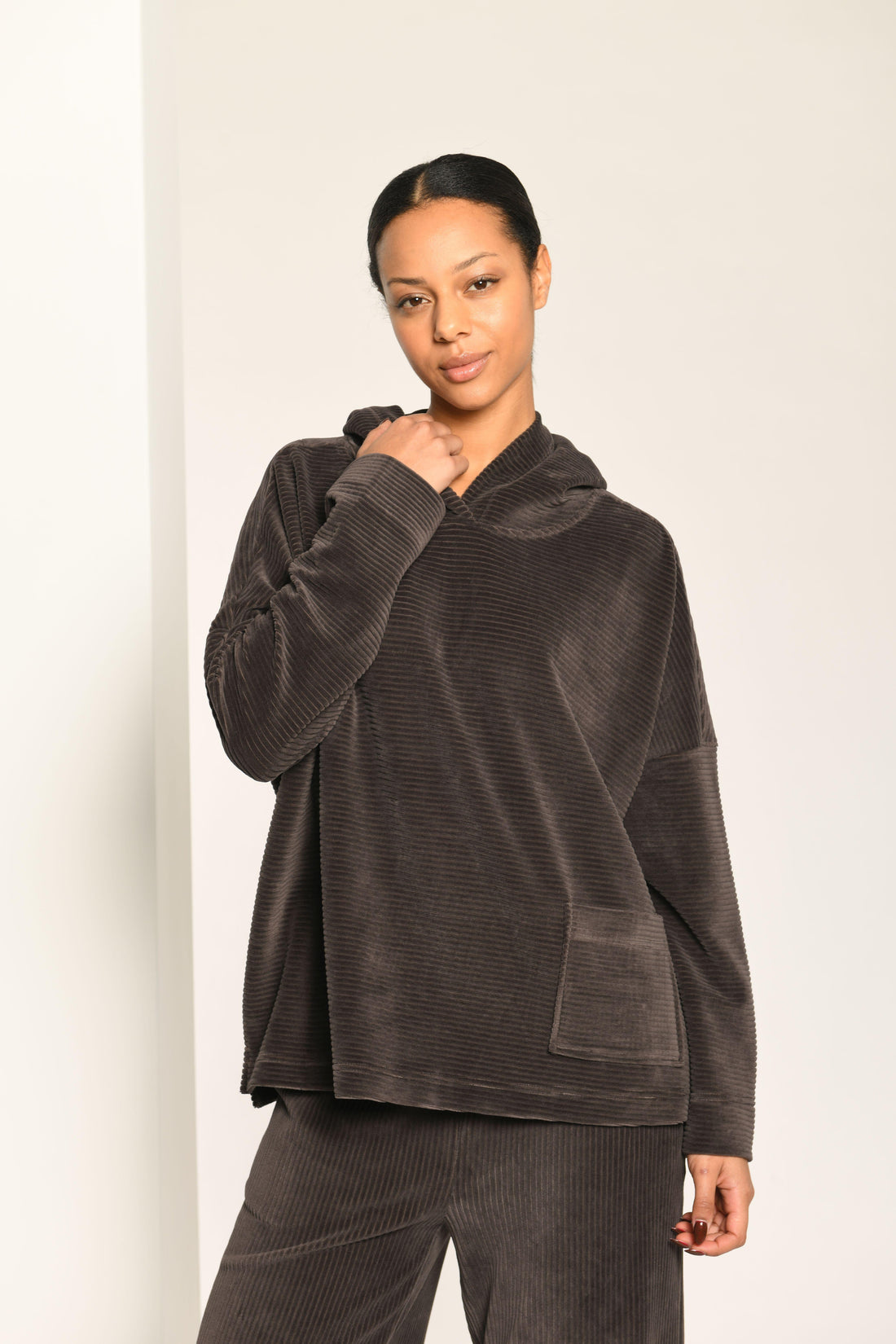 hoodie pull 9519-023 - Vetono